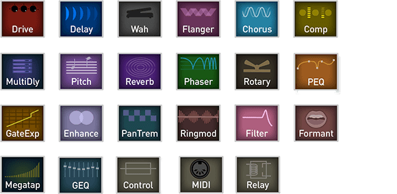 FX8 - Multi-FX Pedalboard - Fractal Audio Systems