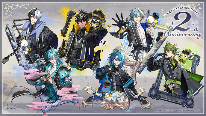 フラガリアメモリーズ 2nd Anniversary特設サイト【サンリオ】