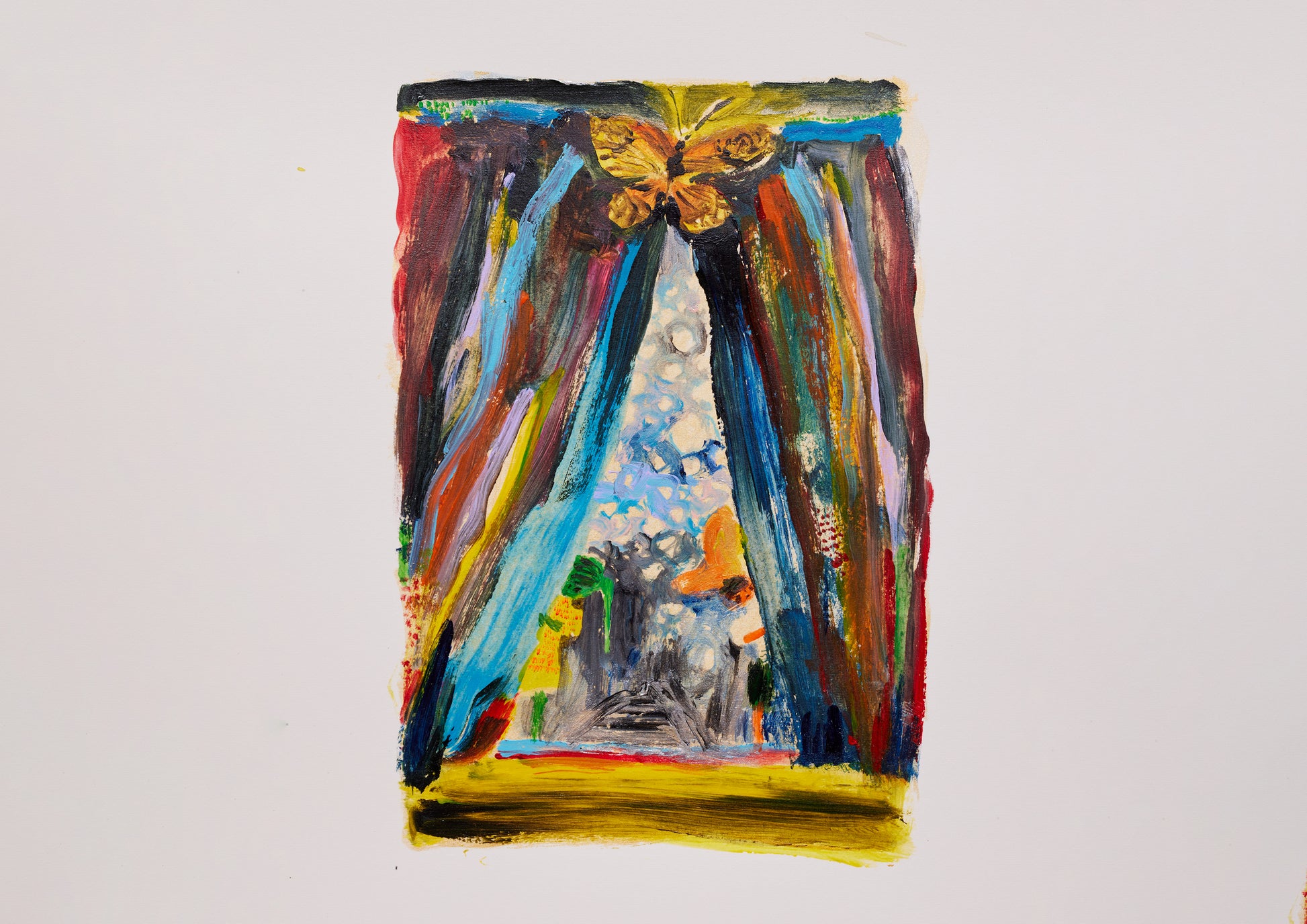 荒井良二 原画 «絵本になる前の絵本» op.14 – FRAGILE BOOKS