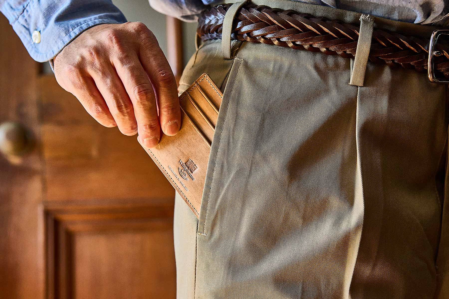 S3227 CARD COIN CASE -Vintage Bridle Leather- | FRAME フレーム公式