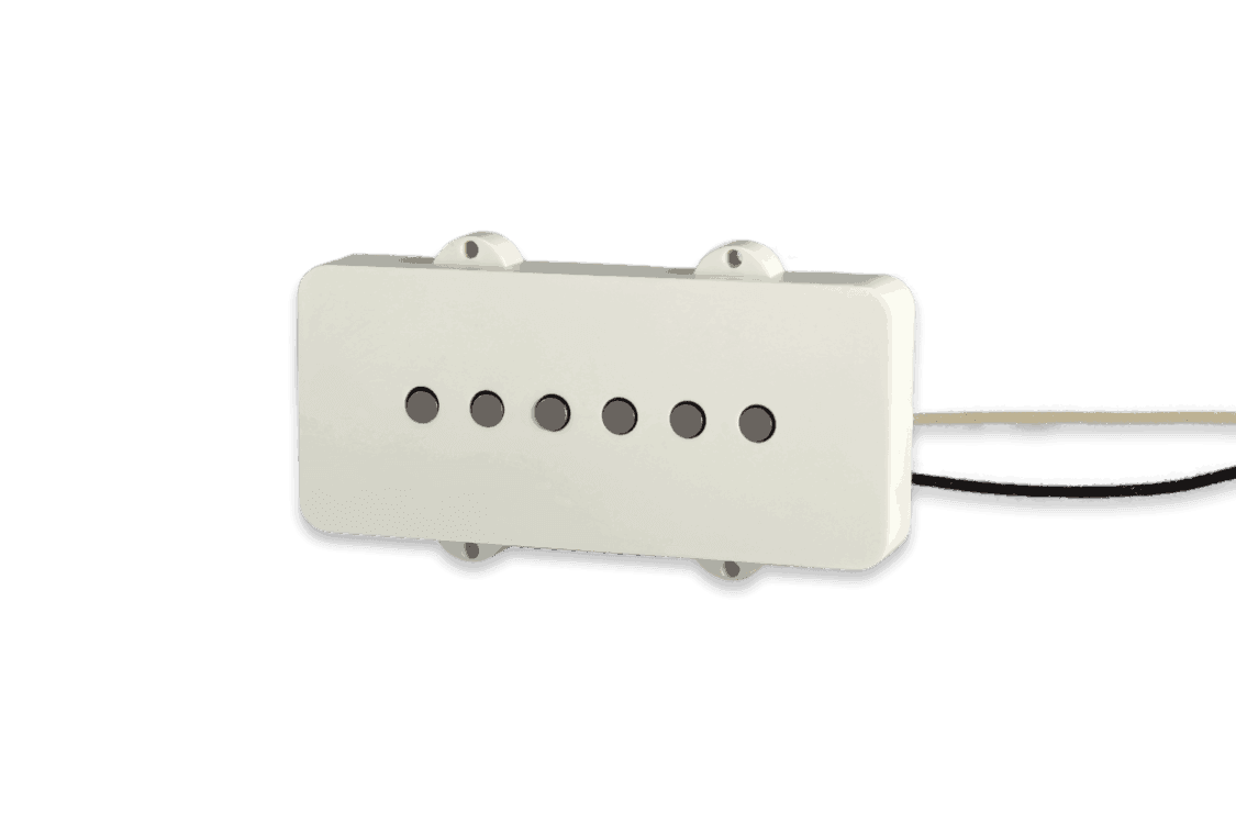 Hum Cancelling Jazzmaster Pickups by Fralin Pickups