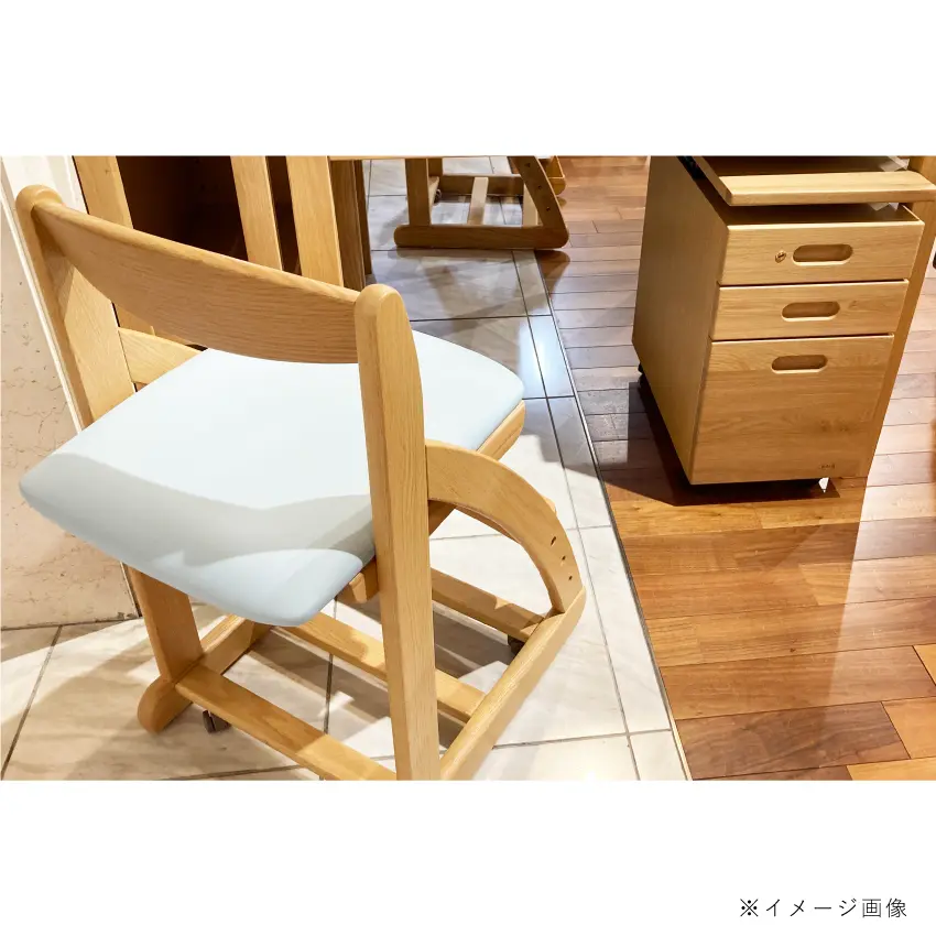 浜本工芸 曲線を活かしたデザインが特長 デスクチェア DSC-23 学習椅子