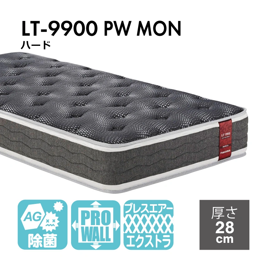 フランスベッド マットレス ライフトリートメント LT-9900 PW MON