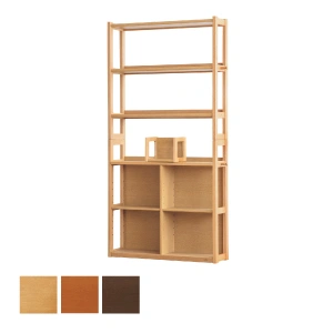 浜本工芸 成長や間取りに適したアレンジが可能 No.28 書棚A