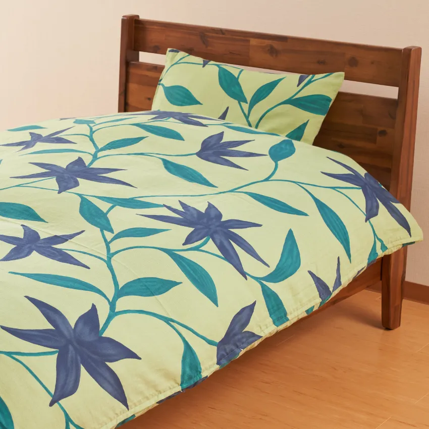 シビラ フローレス 敷きふとんカバー ダブルガーゼ | 【公式通販