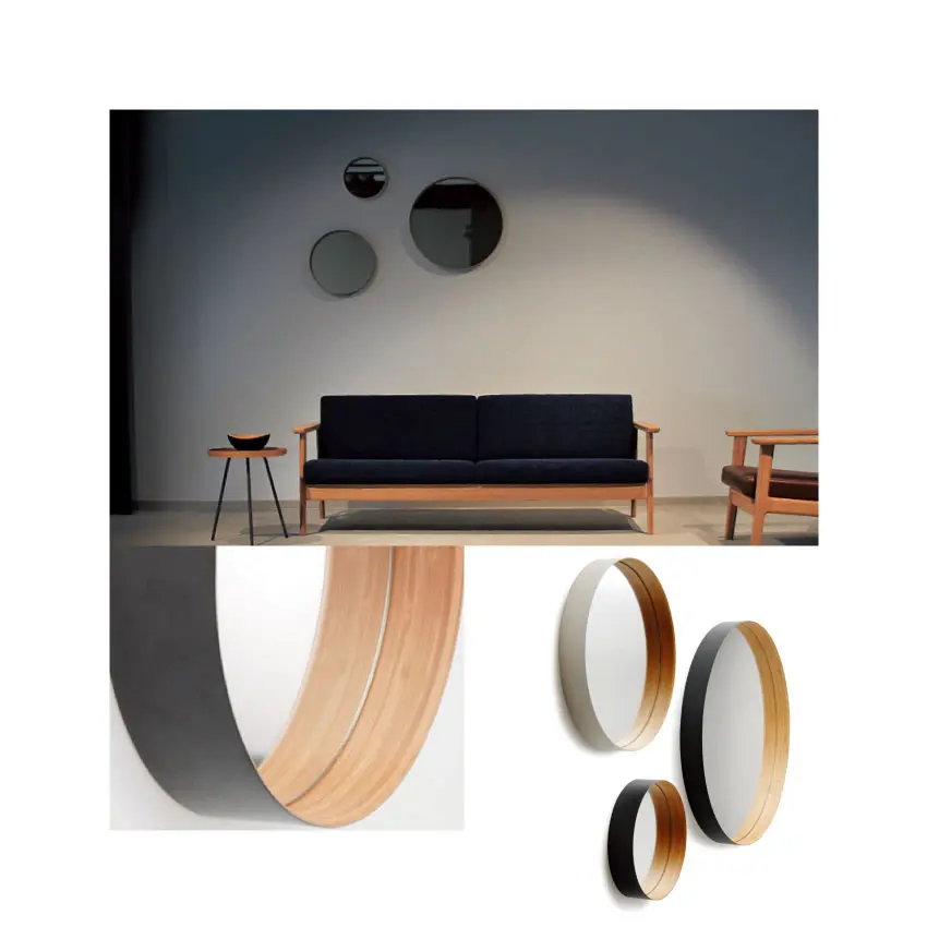 TEORI ZERO テオリ ゼロ 壁掛けミラー