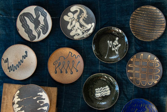 十場天伸（神戸）器の個展を開催中です｜器と雑貨 FRANK