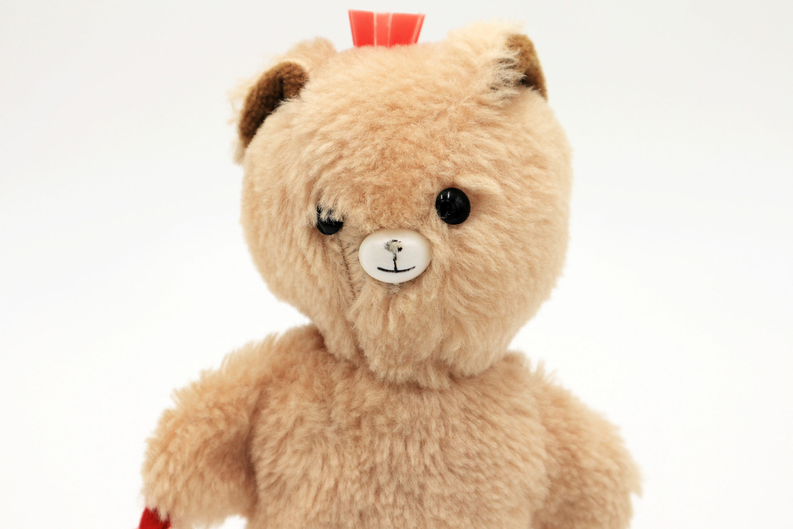 クリーム色 Vintage ベルリンベア 22cm | Frau Vintage