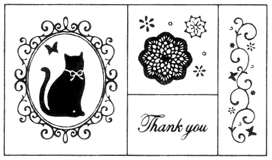 プチミュゼスタンプセット全10種類/こどものかお【ネコポスOK】