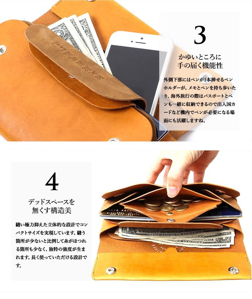 ファブリック 多彩な長財布 パスポートケース FABRIK | フリースピリッツ