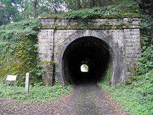 トンネルカード 9枚セット レンガトンネル群 旧北陸本線 トンネル