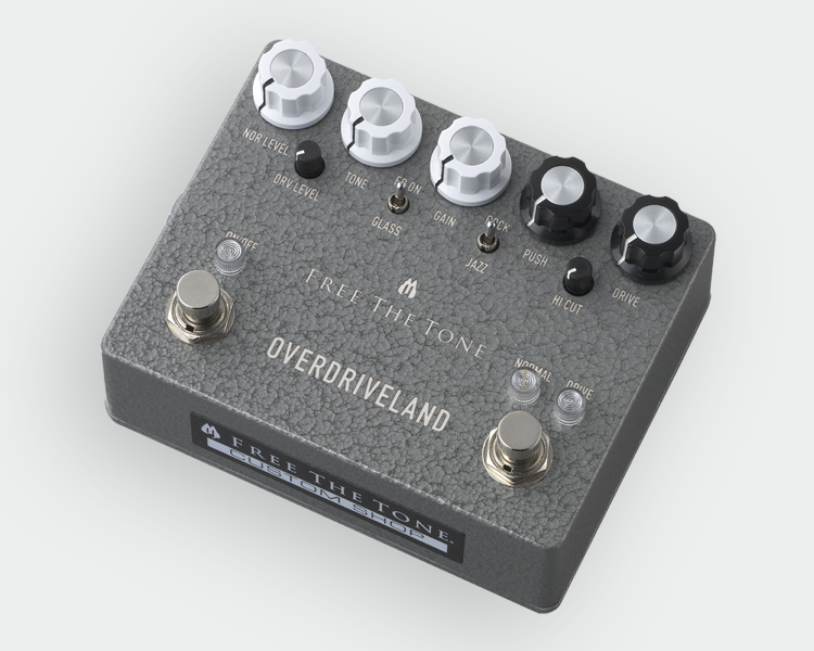 OVERDRIVELAND / ODL-1A-CS｜PRODUCTS｜Free The Tone