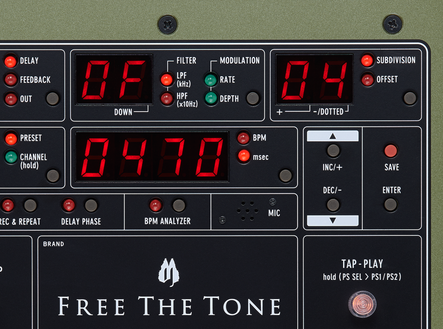 FLIGHT TIME FT-2Y｜PRODUCTS｜Free The Tone