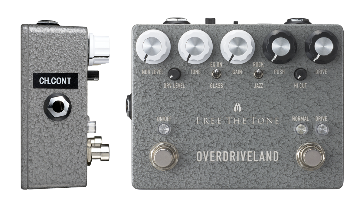 OVERDRIVELAND / ODL-1A-CS｜PRODUCTS｜Free The Tone