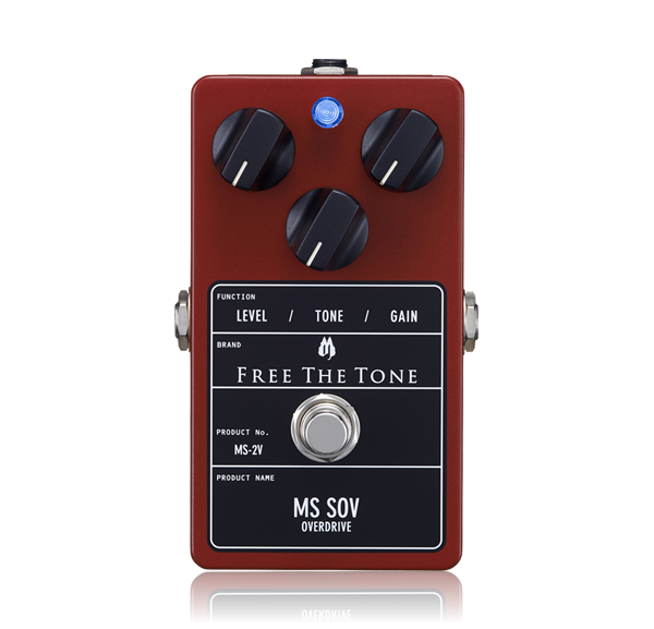MS SOV / MS-2V｜Products 商品紹介｜Free The Tone