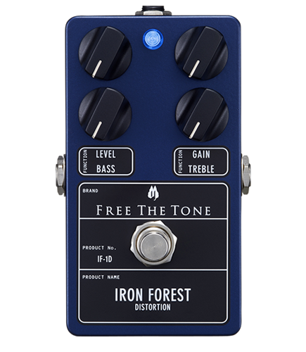 IRON FOREST / IF-1D｜Products 商品紹介｜Free The Tone
