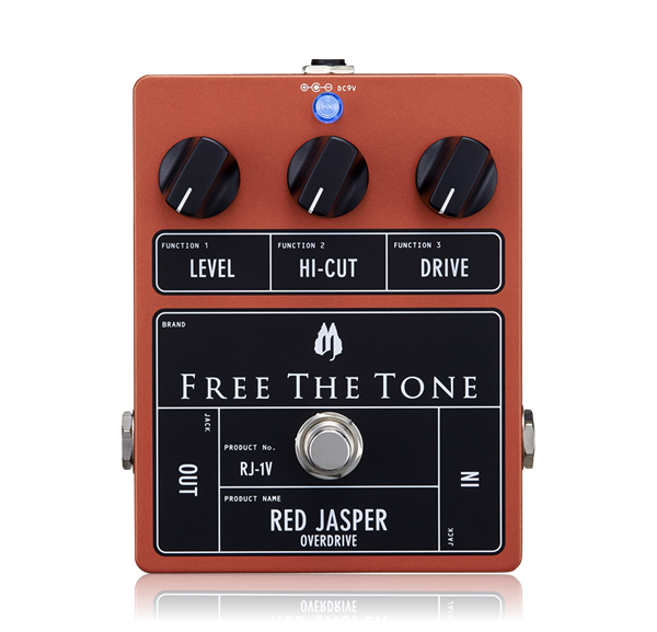 RED JASPER / RJ-1V｜Products 商品紹介｜Free The Tone