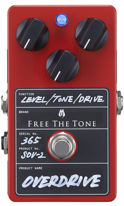 OVERDRIVE / SOV-2｜Products 商品紹介｜Free The Tone