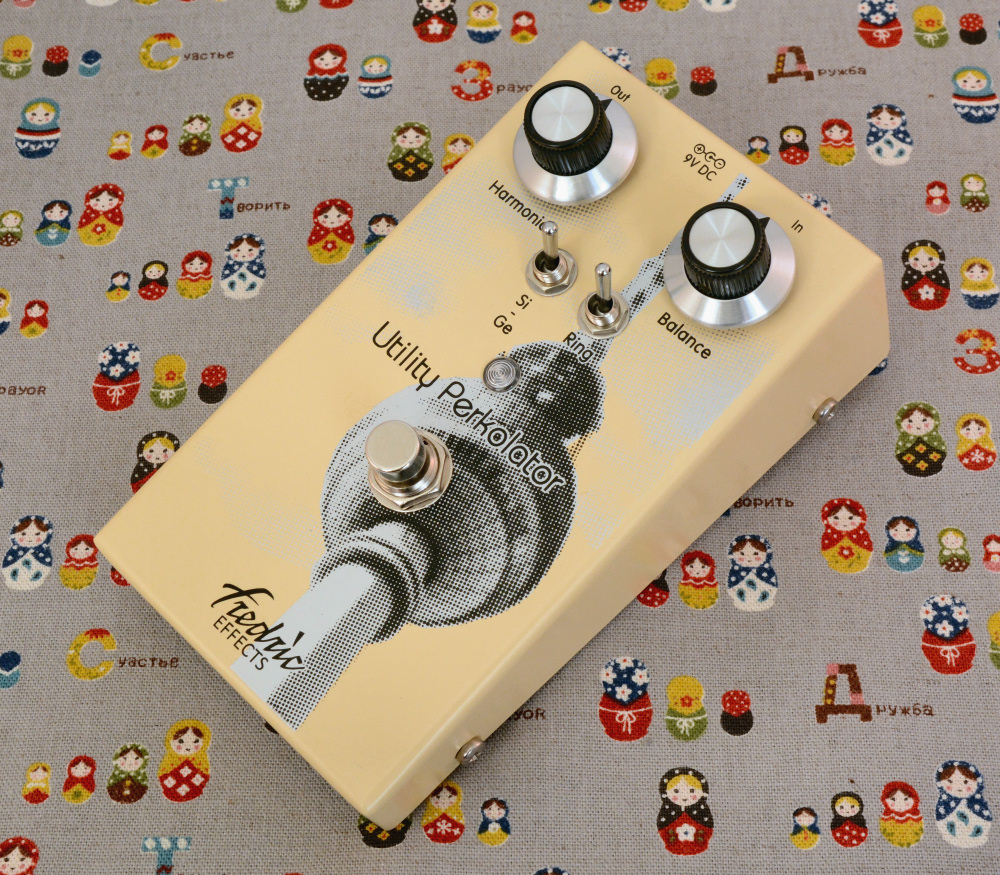 Utility Perkolator, an improved Harmonic Percolator