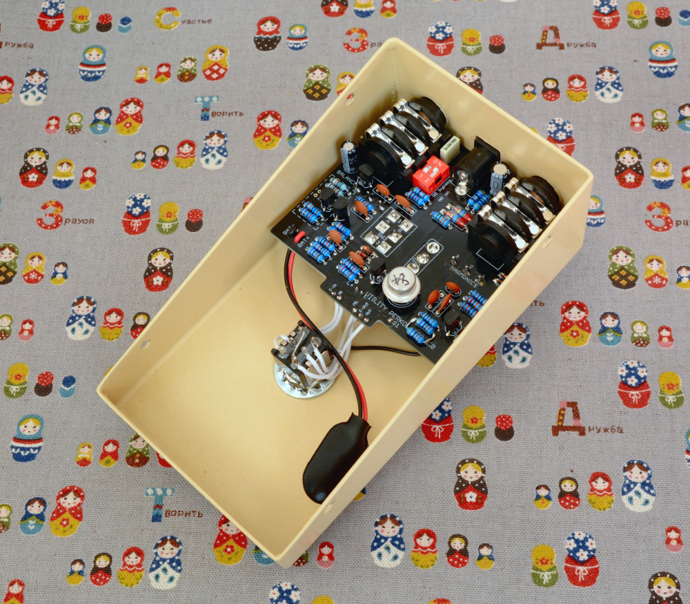 Utility Perkolator, an improved Harmonic Percolator