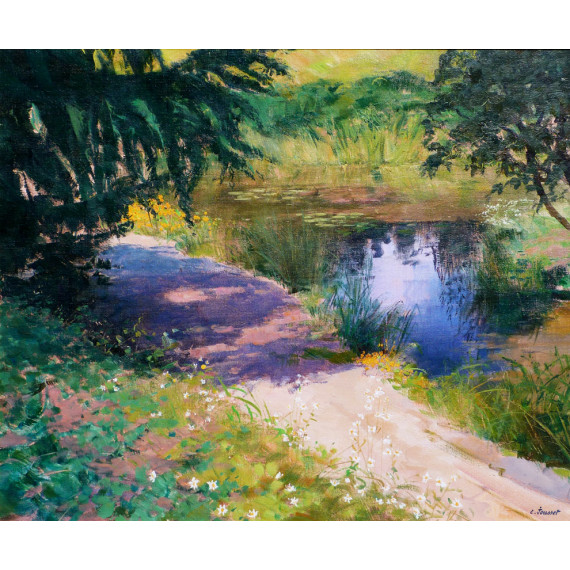 CLAUDE JOUSSET|buy art and biography|galerie Roussard