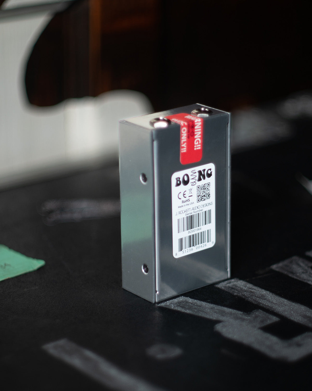 J. ROCKETT BOING SPRING REVERB | FRET12