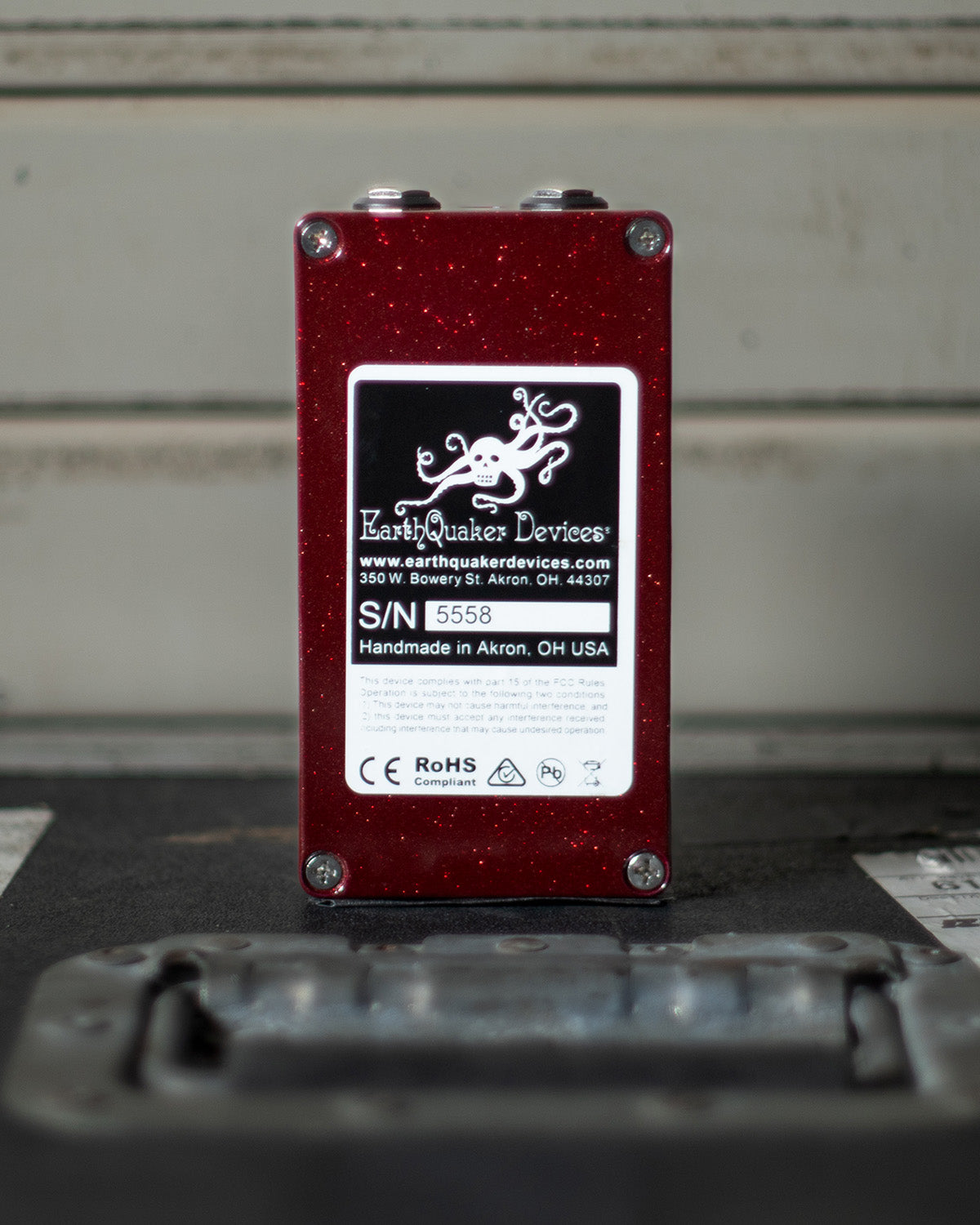 Earthquaker Devices Grand Orbiter V3 Phaser Pedal | FRET12