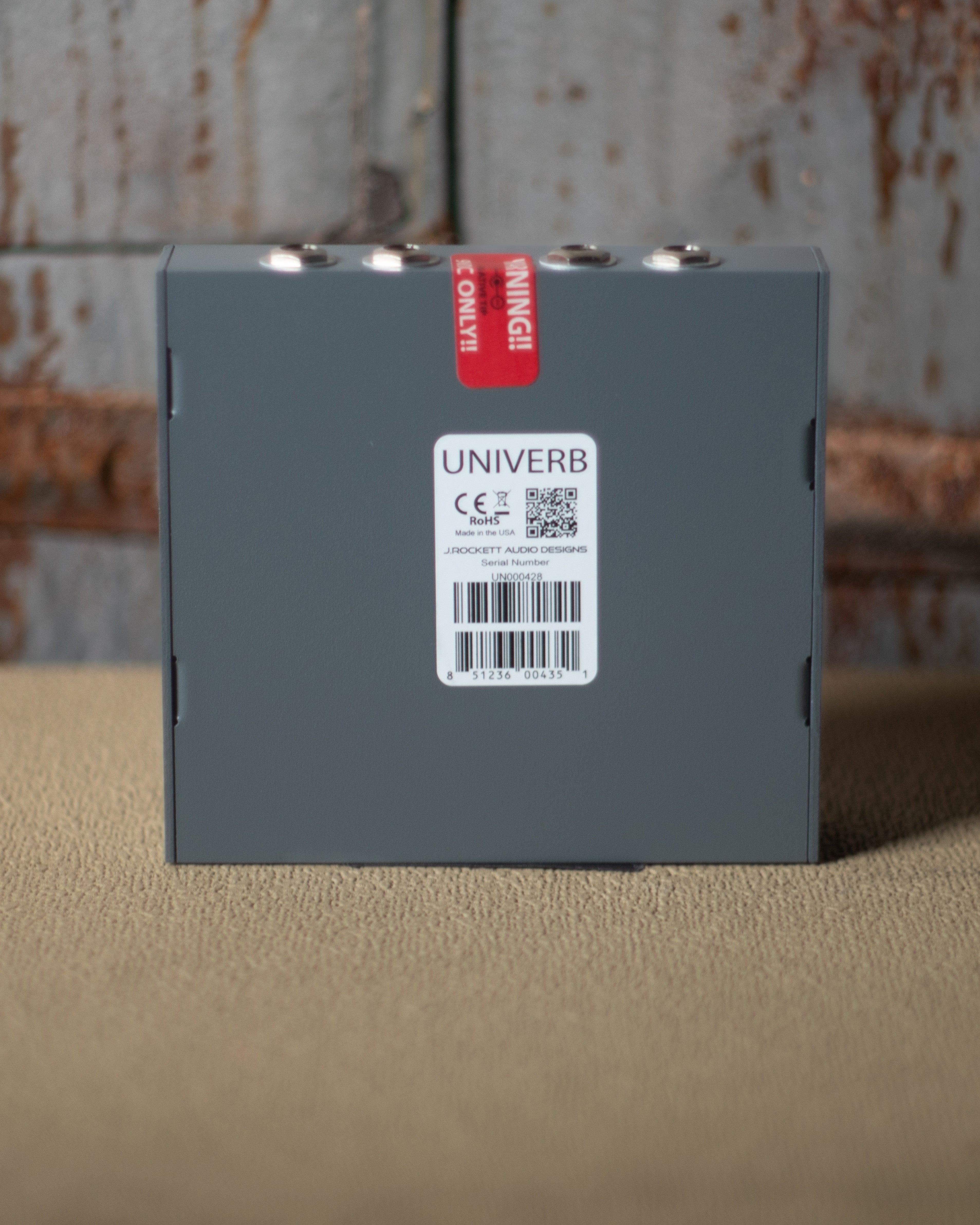 J. ROCKETT UNI-REVERB | FRET12