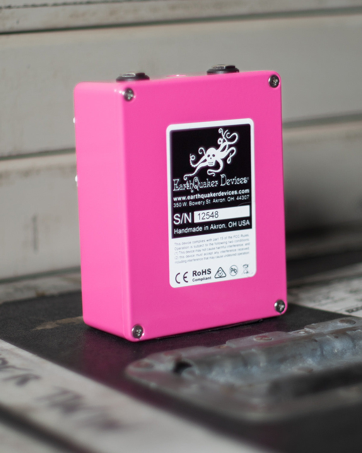 Earthquaker Devices Rainbow Machine V2 Polyphonic Pitch | FRET12