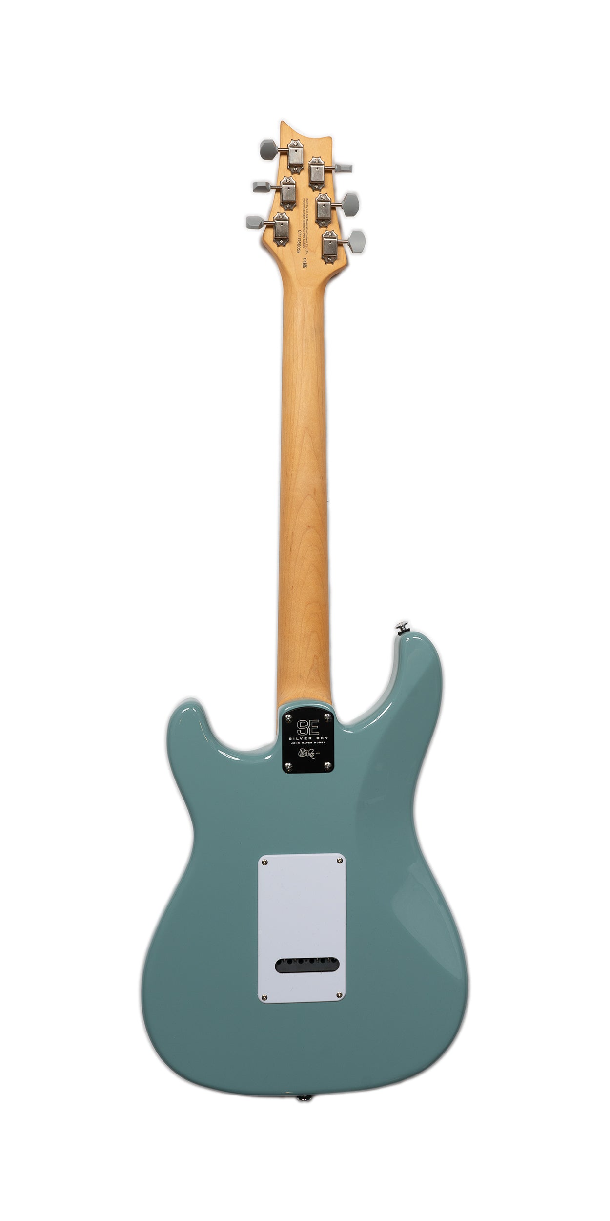 PRS SE Silver Sky - Stone Blue – FRET12