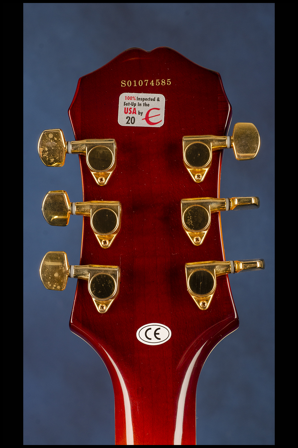 Joe Pass Emperor II Guitars | Fretted Americana Inc.