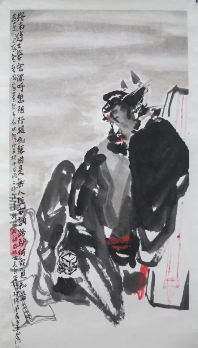 五一”艺术盛宴！“梁楷遗风”王西洲画展广州番禺开幕，传统水墨焕新彩