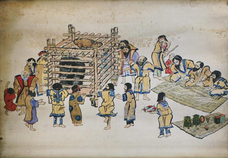 20.アイヌ絵