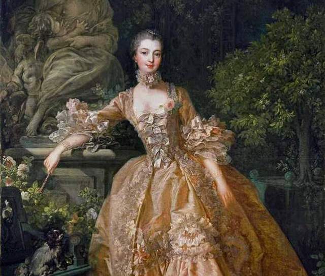 fu-collection】 ヨーロッパ名画 ロココ調 ゴールドダブルフレーム