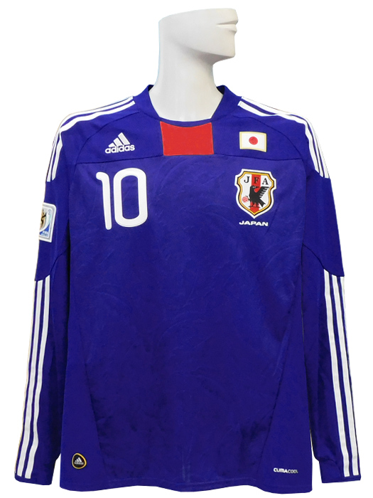 限定再入荷***(アディダス) adidas/10/11日本代表/ホーム/長袖/中村