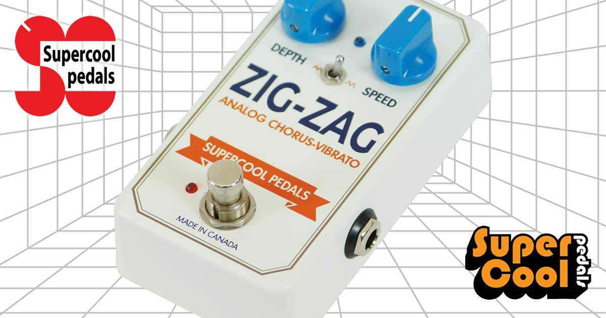 Supercool Pedals ZIG-ZAG - 株式会社 futureflux