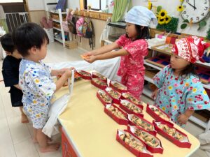 🎐手作り夏祭り🍧 | フロンティアキッズ