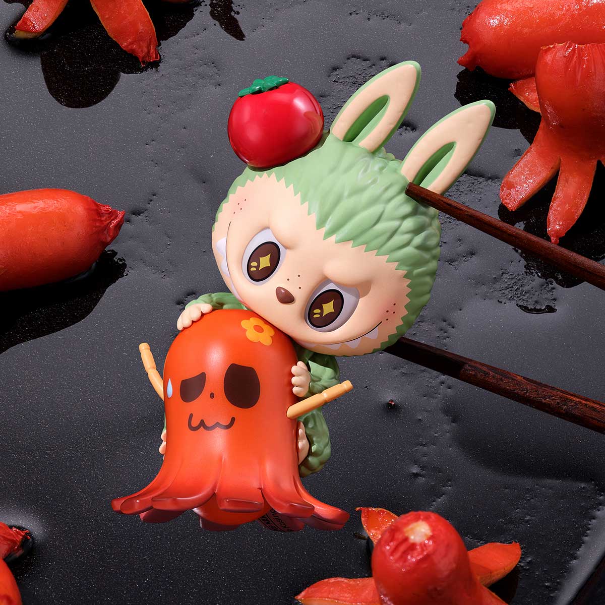 POP MART THE MONSTERS Labubu Wacky Mart Series Figures [1 Blind Box]
