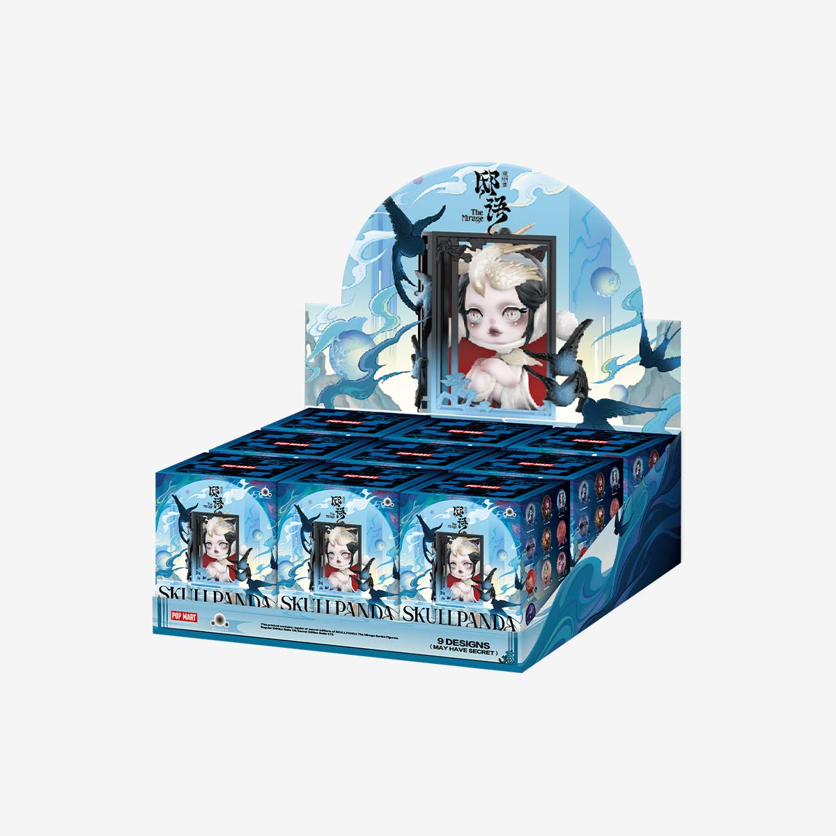 POP MART SKULLPANDA The Mirage Series Figures [1 Blind Box]