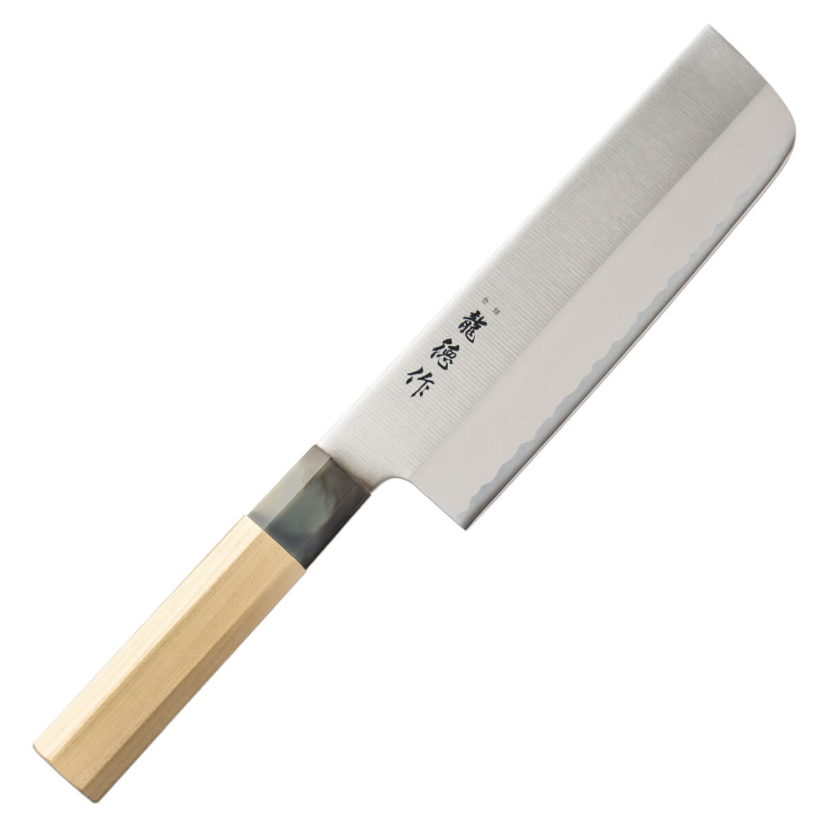 龍徳作 八角柄和包丁シリーズ | 製品情報 | 富士カトラリー株式会社