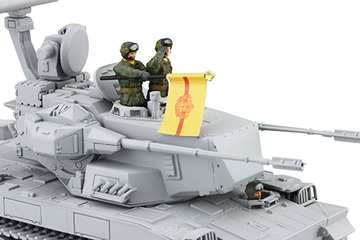 1/72 ML9EX-2 陸上自衛隊 87式自走高射機関砲(隊員付き 2両入り)｜1/72