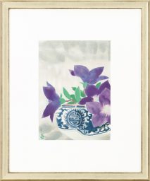 受注制作】婦人之友アートセレクション 高精彩複製画 深沢紅子「てっ