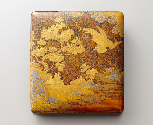 桐鳳凰蒔絵硯箱 | | 収蔵品詳細 | 作品を知る | 東京富士美術館（Tokyo