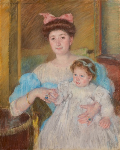 メアリー・カサット | 作品を知る | 東京富士美術館（Tokyo Fuji Art