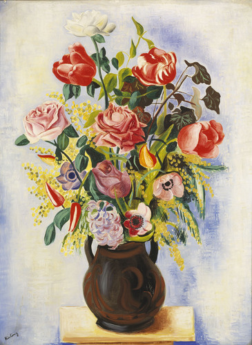 モイズ・キスリング、【エヴァ・ルビンシュタイン】、希少な画集画