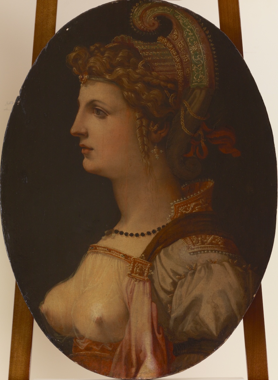 女性の理想的な肖像 | バッキアッカ（フランチェスコ・ウベルティーニ