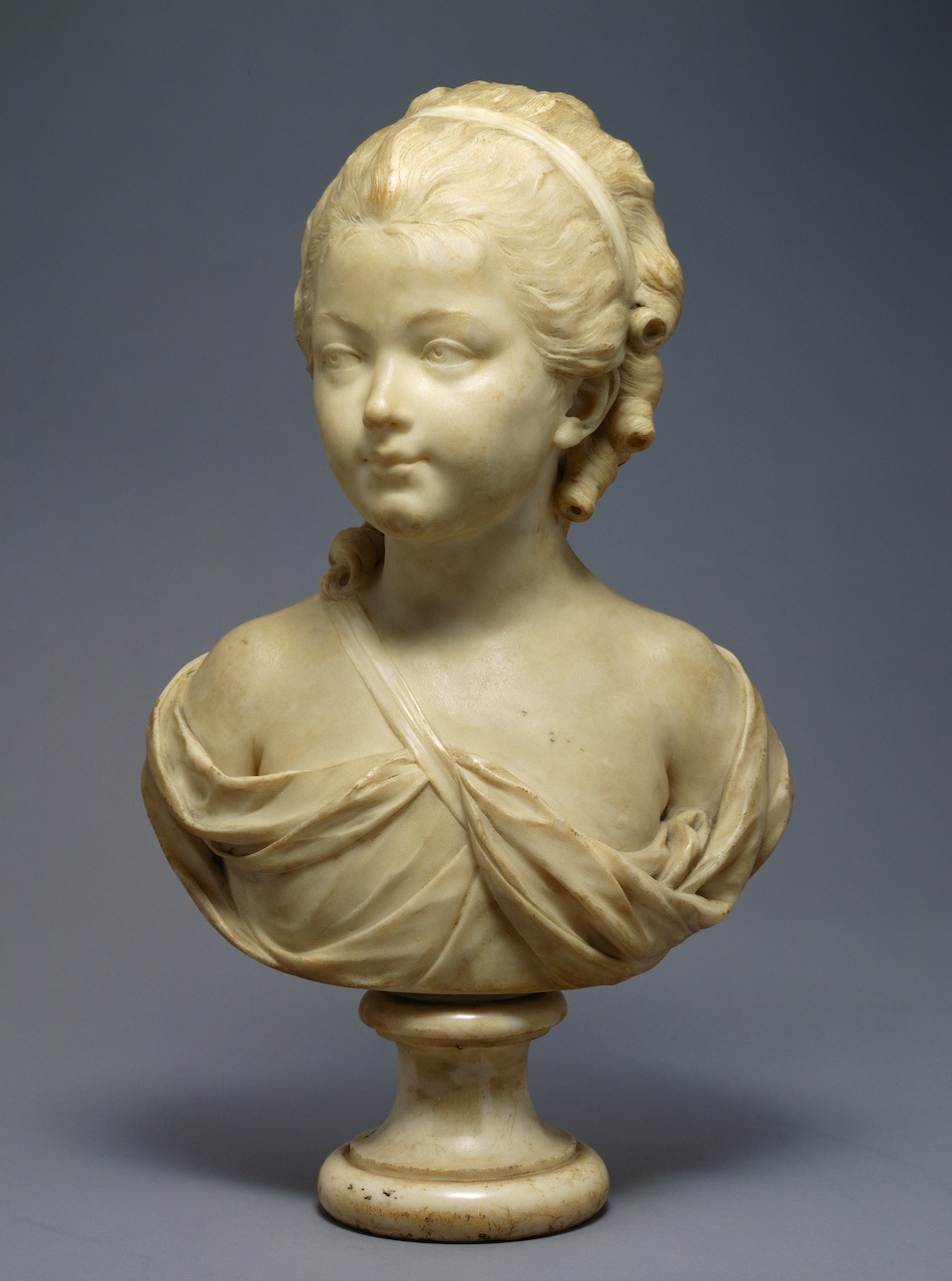 少女胸像 | ルイ・クロード・ヴァッセ | 収蔵品詳細 | 作品を知る