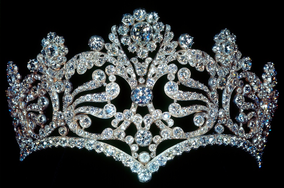 Tiara Attributed to Empress Joséphine | | COLLECTION | Tokyo Fuji