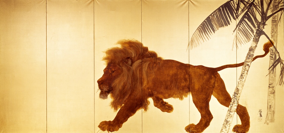 獅子 | 竹内栖鳳 | 収蔵品詳細 | 作品を知る | 東京富士美術館（Tokyo