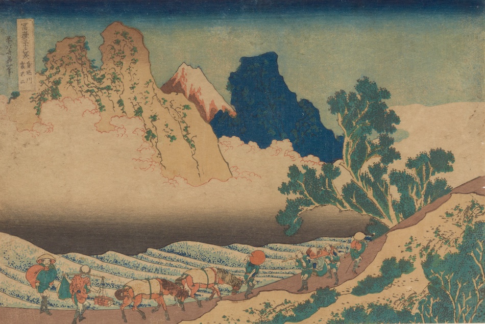 冨嶽三十六景 身延川裏不二 | 葛飾北斎 | 収蔵品詳細 | 作品を知る